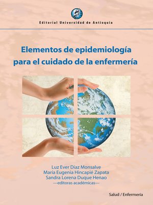 cover image of Elementos de epidemiología para el cuidado de la enfermería